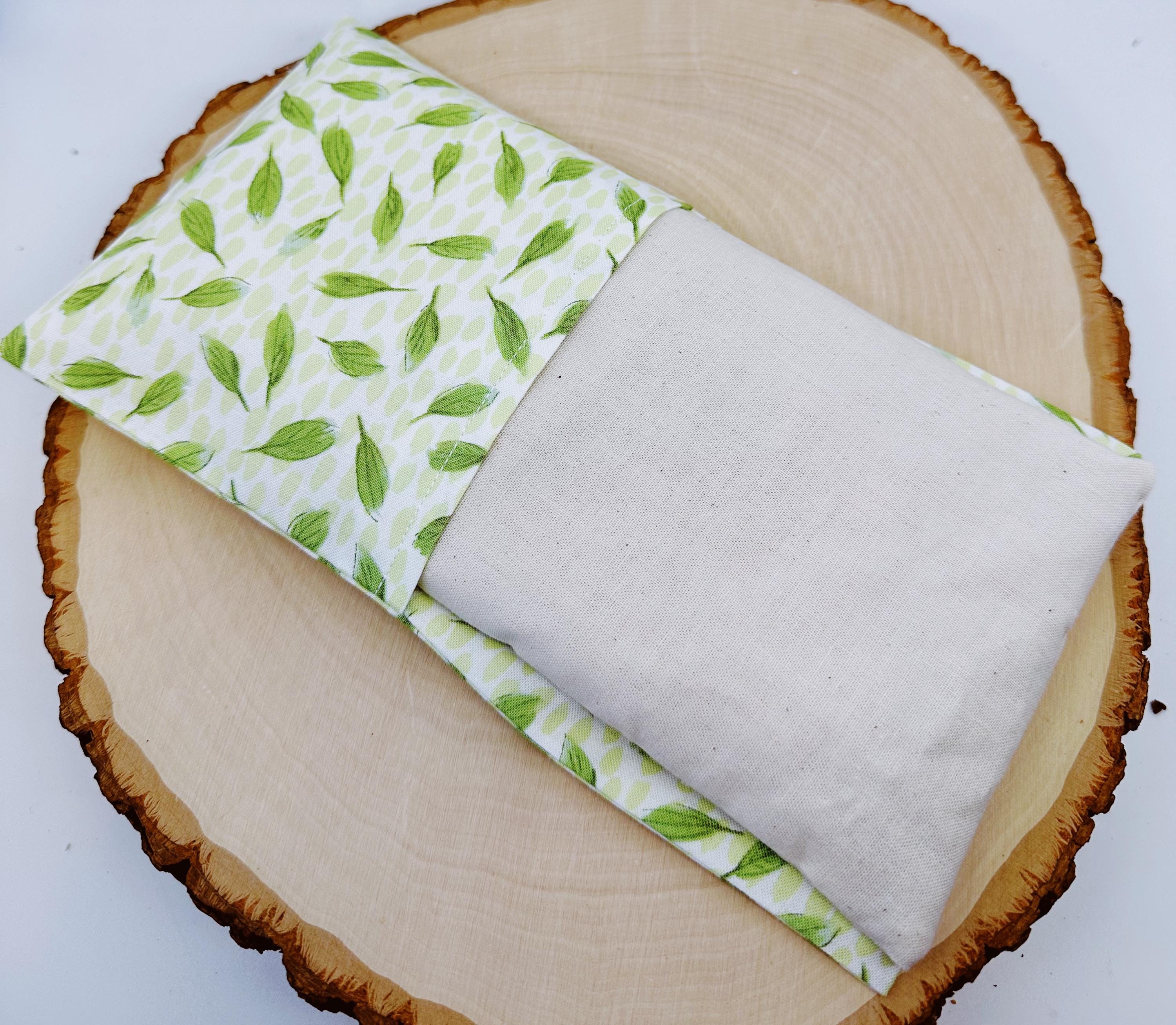 Handmade Lavender Eye Pillow: Weighted Cotton, Headache & Stress Relief