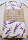 Handmade Lavender Eye Pillow: Weighted Aromatherapy, Washable Cover