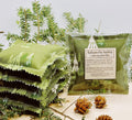 Balsam Fir Sachet: Green Trees