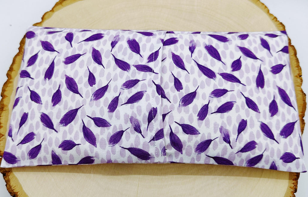 Handmade Lavender Eye Pillow: Weighted Cotton, Headache & Stress Relief
