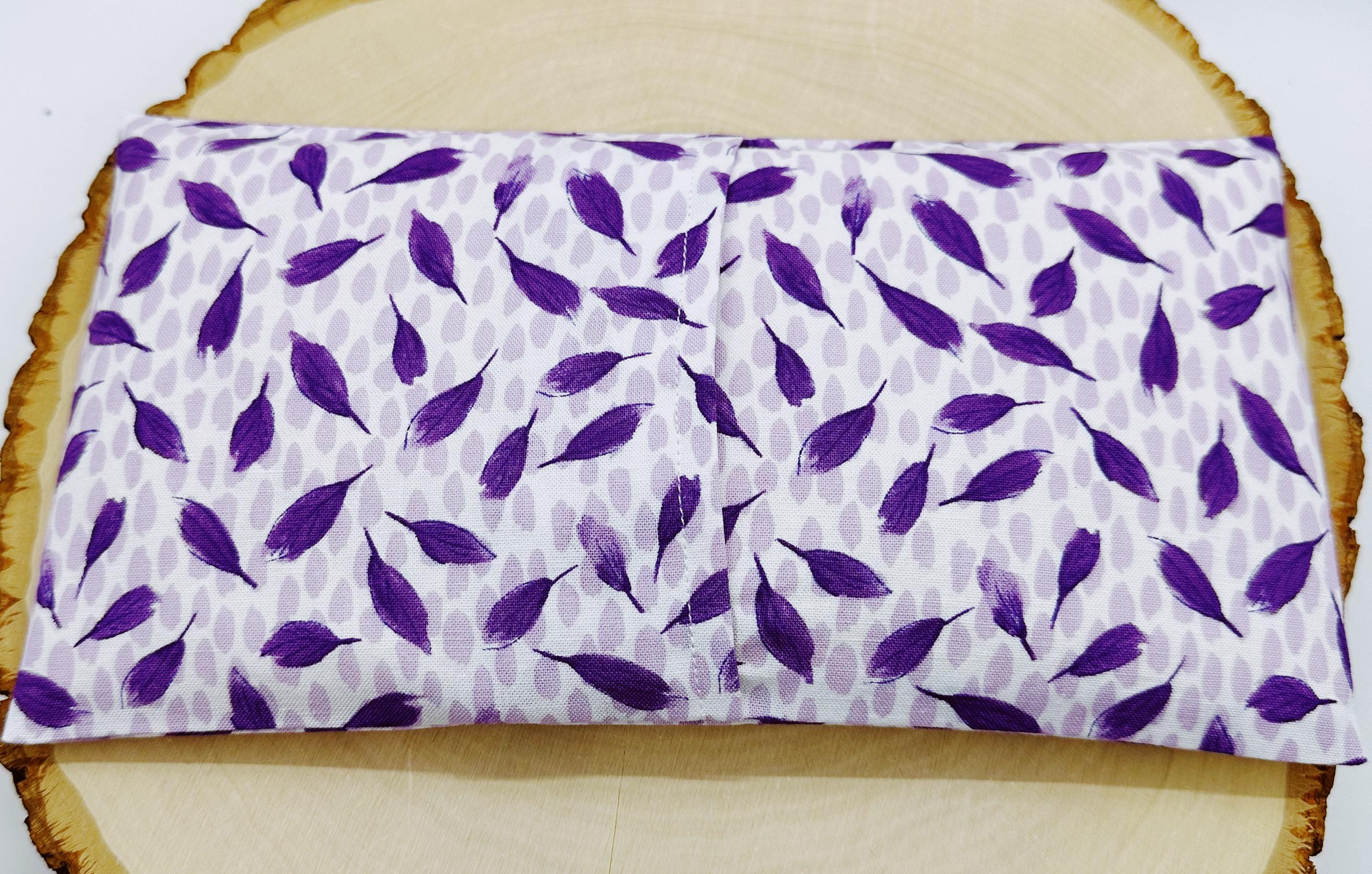Handmade Lavender Eye Pillow: Weighted Cotton, Headache & Stress Relief