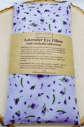Handmade Lavender Eye Pillow: Weighted Cotton, Headache & Stress Relief