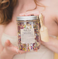 Bath Tea Infused with Essential Oils  Relaxation  Reusable Bag