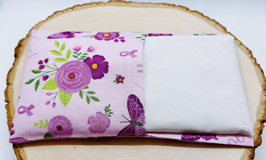 Handmade Lavender Eye Pillow: Weighted Aromatherapy, Headache Relief