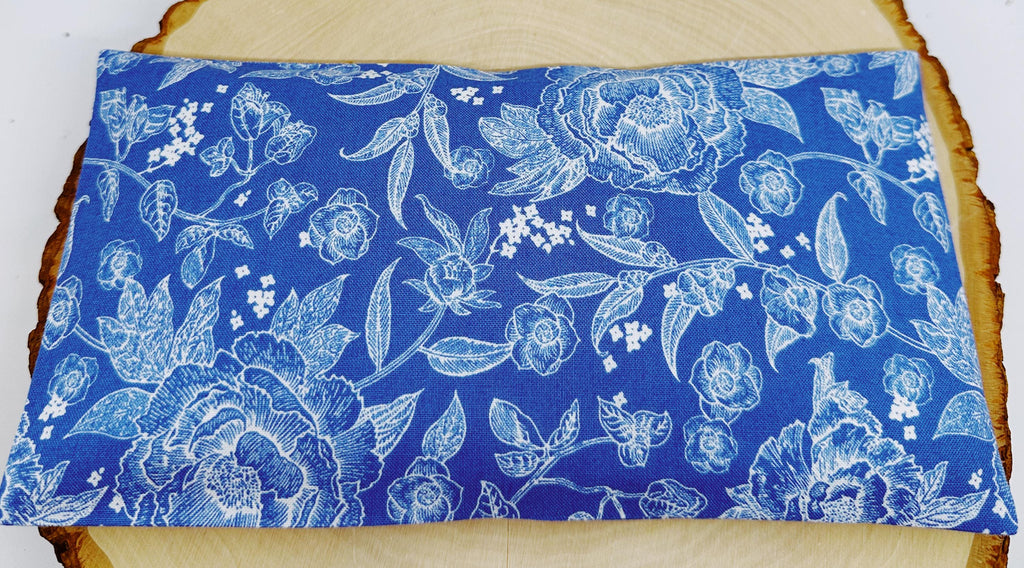Handmade Lavender Eye Pillow: Weighted Cotton, Headache & Stress Relief