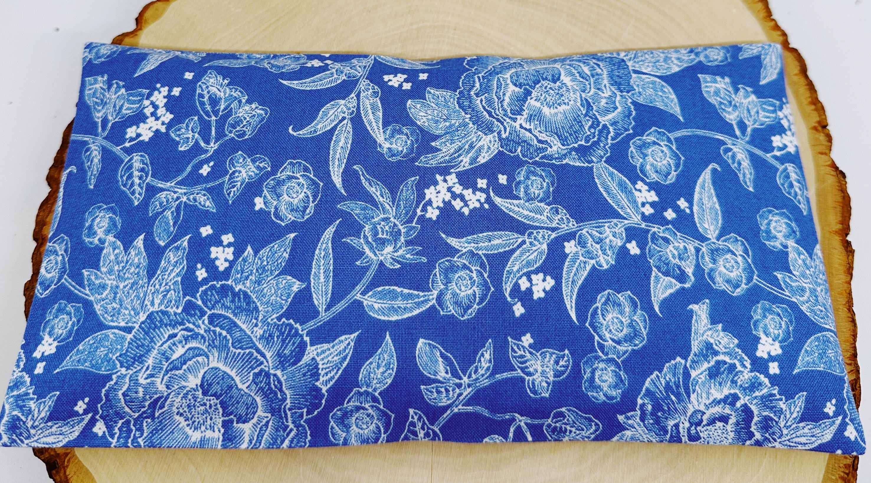 Handmade Lavender Eye Pillow: Weighted Cotton, Headache & Stress Relief