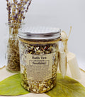 Bath Tea Infused with Essential Oils Soothing  Reusable Bag