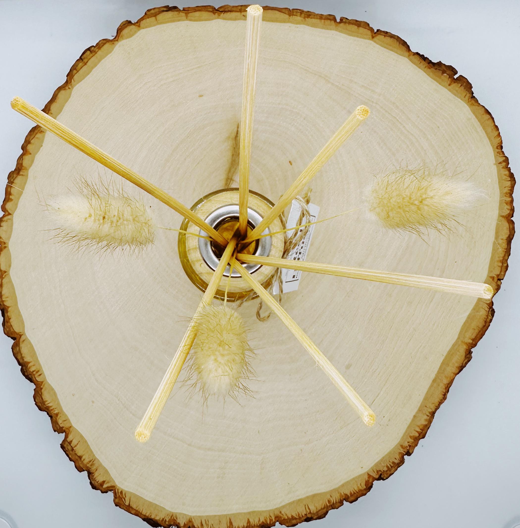 Black Spruce Reed Diffuser: Orange & Pine Essential Oils, Eco-Friendly