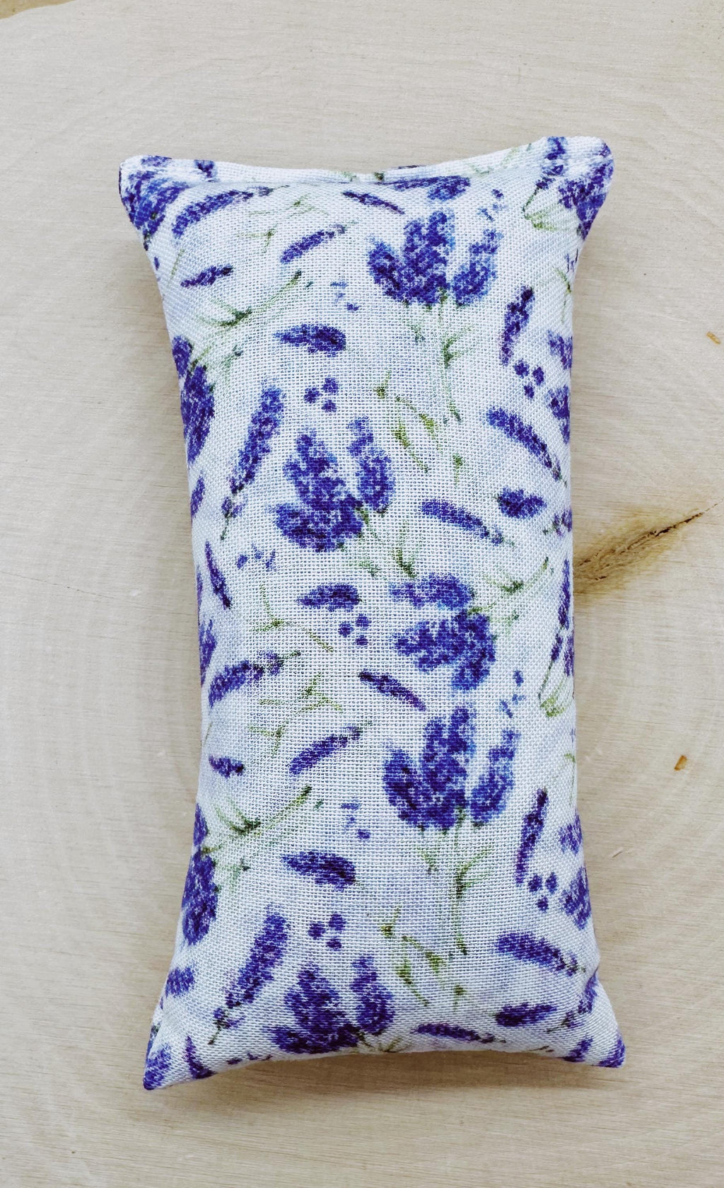 Lavender Calm Pillow, Stress Relief Aromatherapy, Hand Pillow, White Lavender
