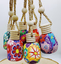 Mini Reed Diffuser: Retro Floral Aromatherapy - White Tea, Lavender & Mint
