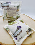 Herbes de Provence Sachet with Essential Oils handmade Natural Freshener French Countryside scent