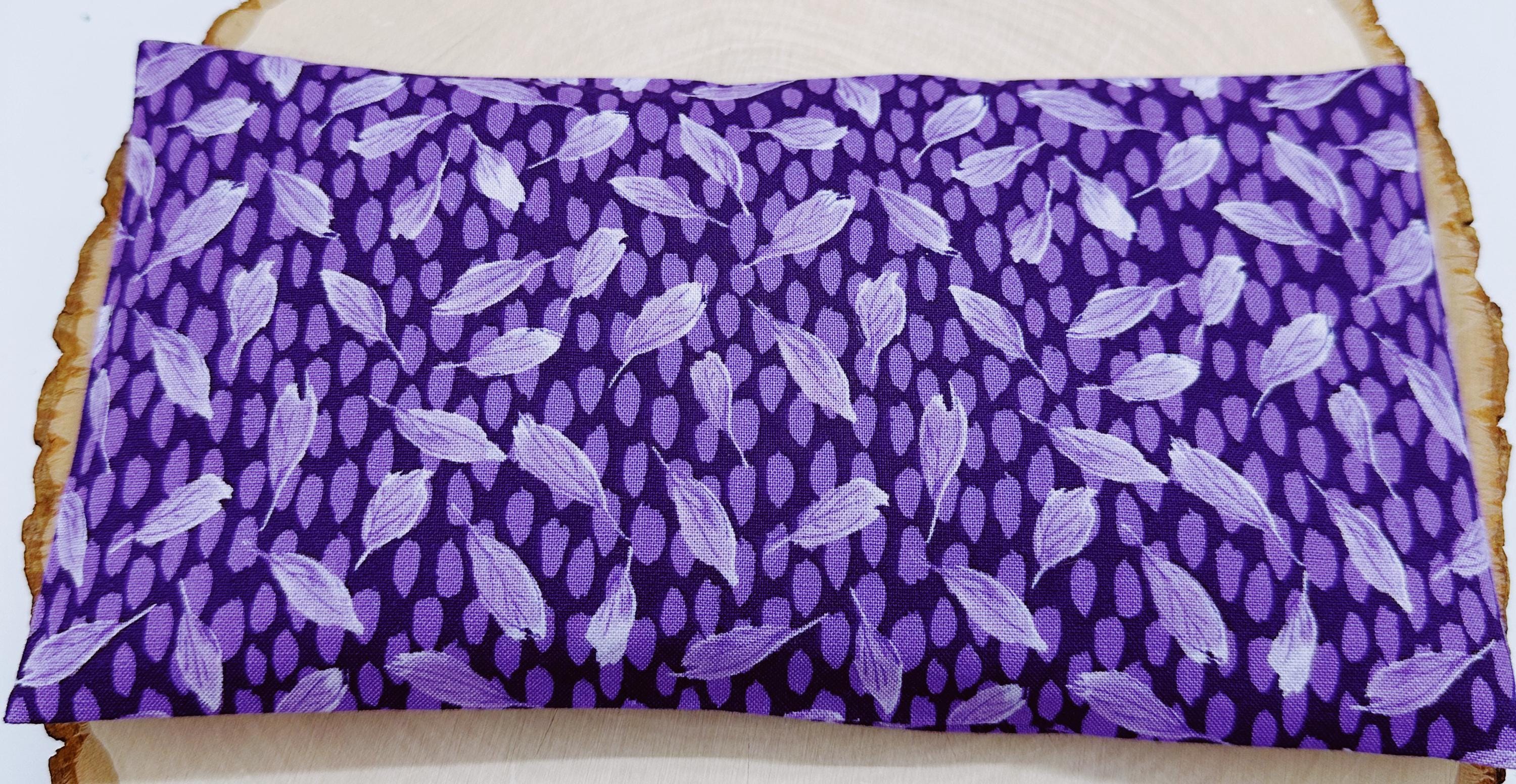 Handmade Lavender Eye Pillow: Weighted Cotton, Headache & Stress Relief