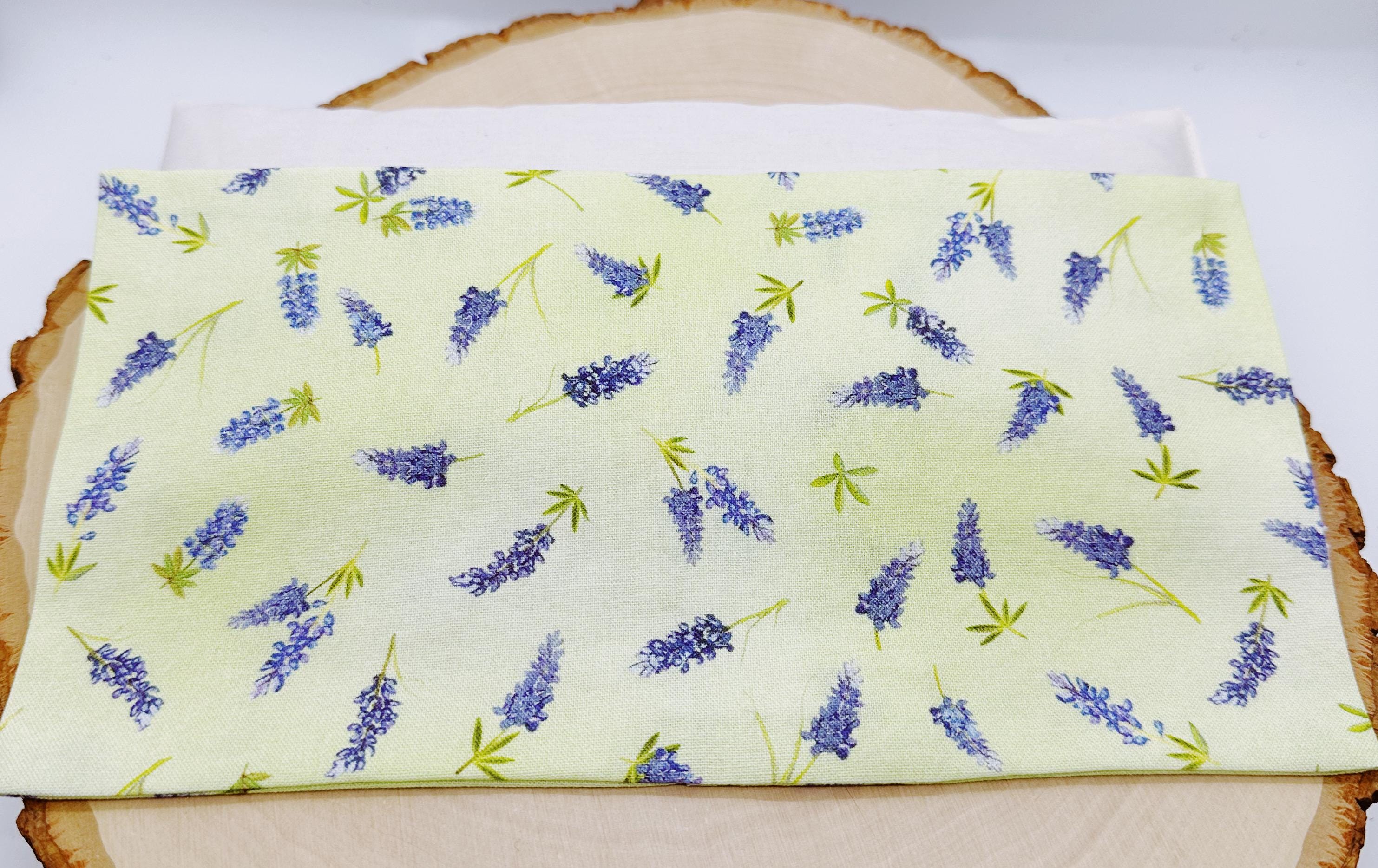 Handmade Lavender Eye Pillow: Weighted Cotton, Headache & Stress Relief Green Lavender