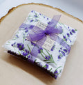 Lavender Sachet Gift Set: Essential Oil Infused, Cotton Case