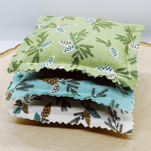 Balsam Fir Sachet Set: Essential Oils, Natural Freshener