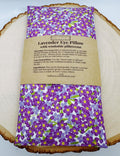 Handmade Lavender Eye Pillow: Weighted Cotton, Headache & Stress Relief, Forget Me Not