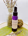 Calming Lavender Linen Spray with Natural Essential Oils for Relaxation and Aromatherapy