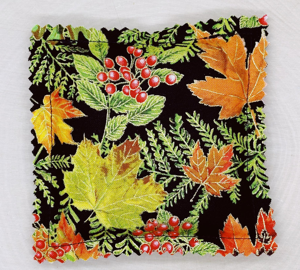 Autumn Aromatherapy Sachet with Botanical and Essential oils