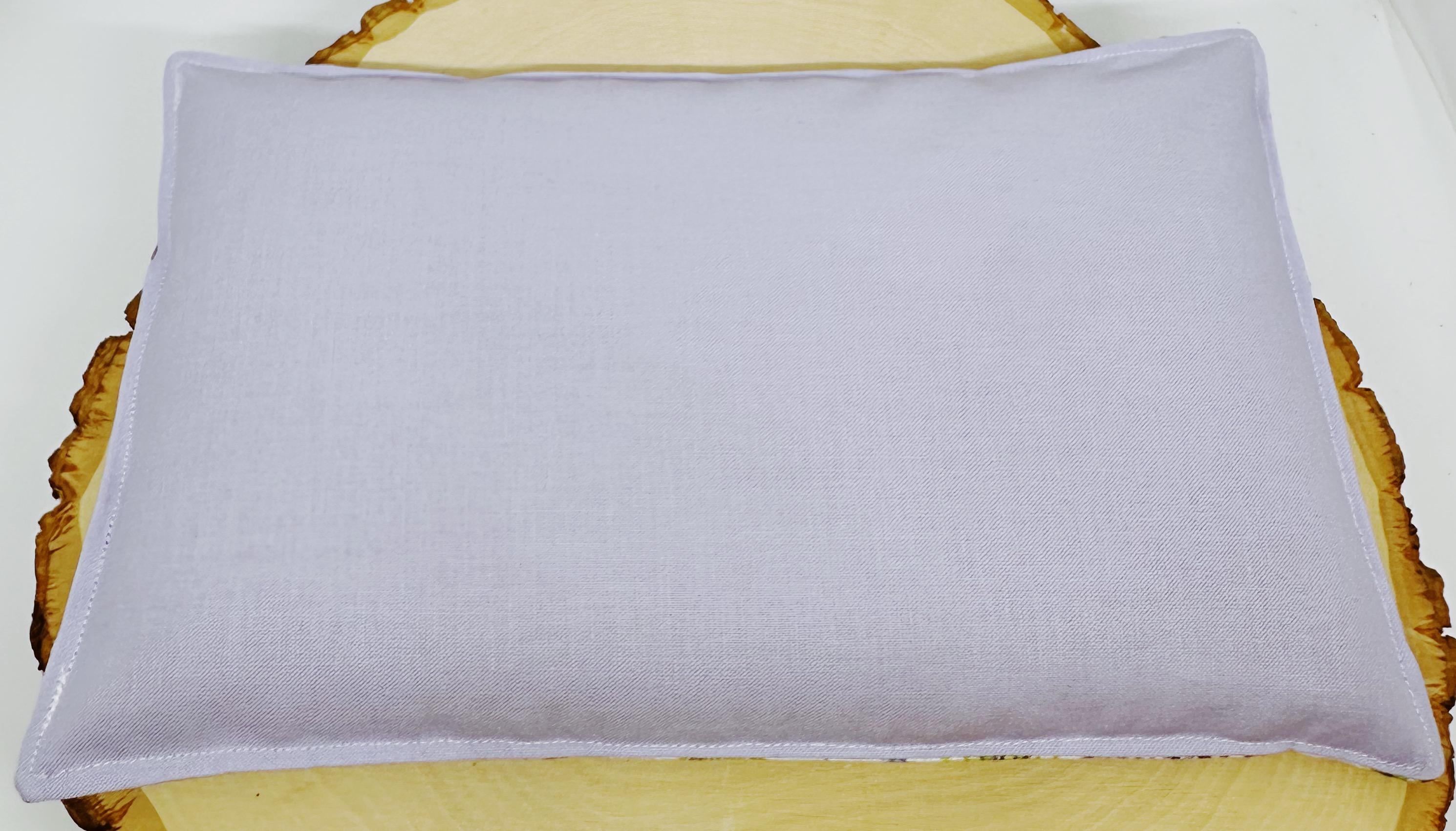Lavender Flaxseed Comfort Pillow, Hot Cold Therapy Pack, Lavender Bouquets