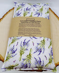 Lavender Flaxseed Comfort Pillow, Hot Cold Therapy Pack, Lavender Bouquets