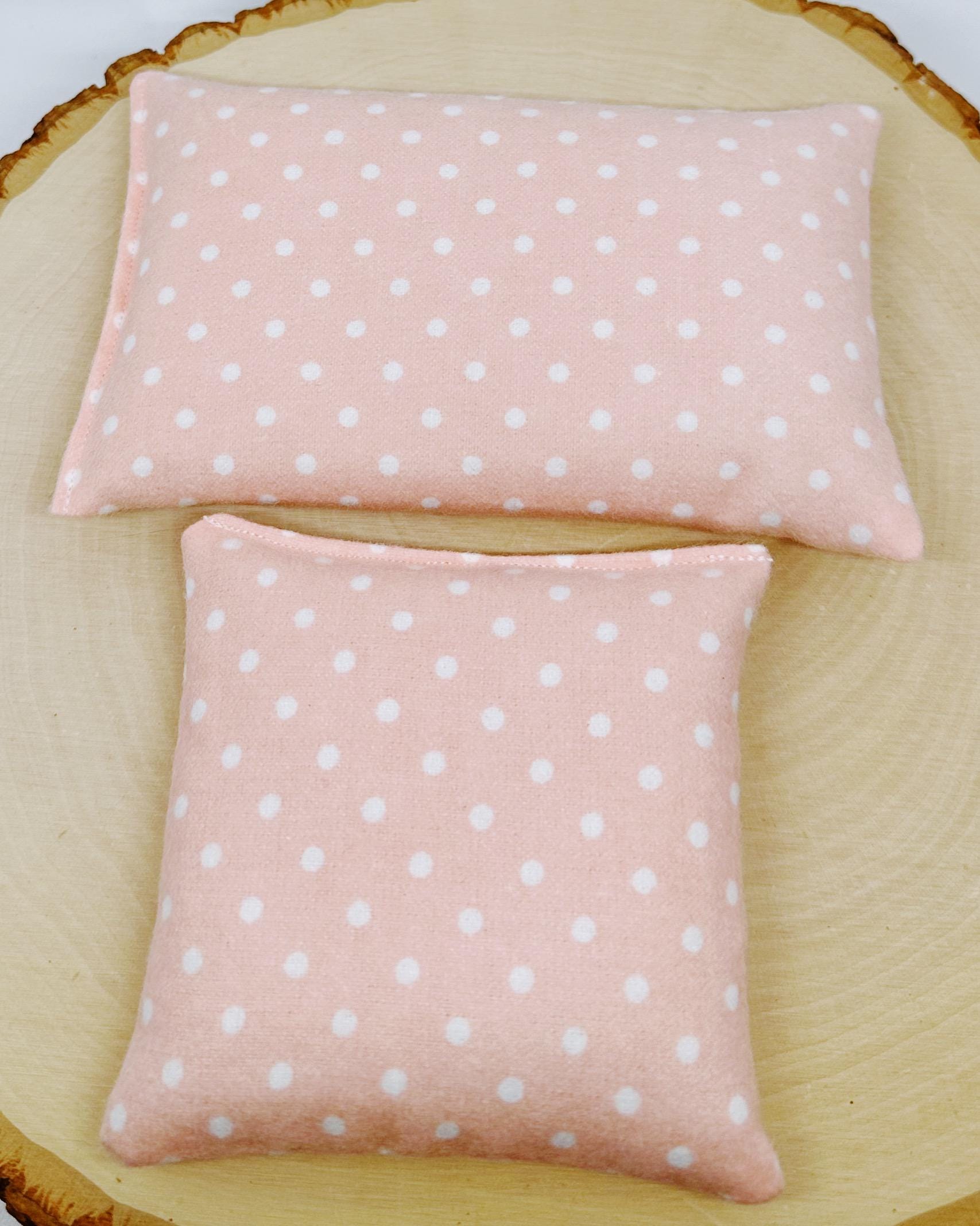 Kids Lavender Flaxseed Boo Boo Pillow, Hot Cold Comfort Pack, Aromatherapy Heating Pad