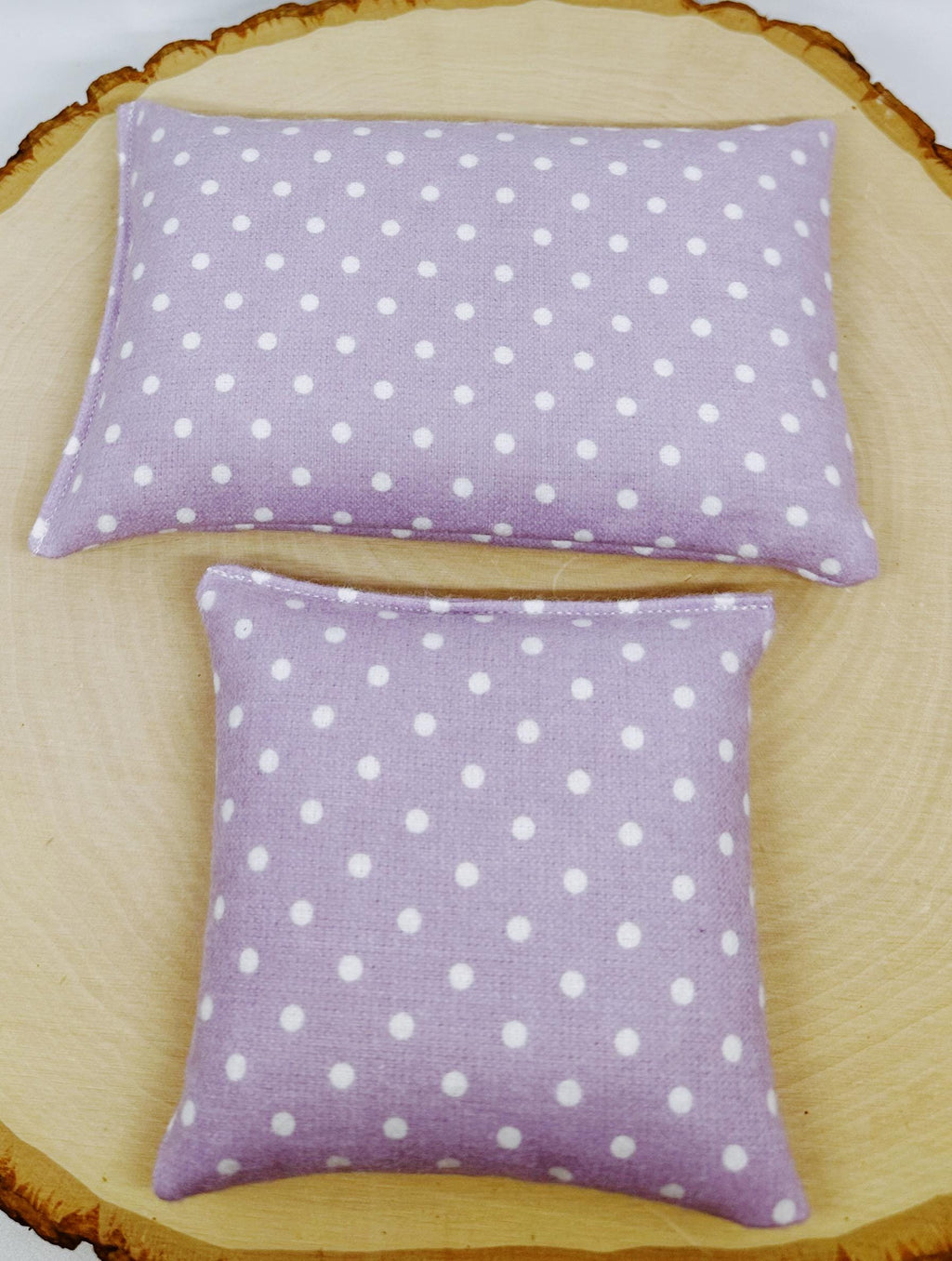 Kids Lavender Flaxseed Boo Boo Pillow, Hot Cold Comfort Pack, Aromatherapy Heating Pad